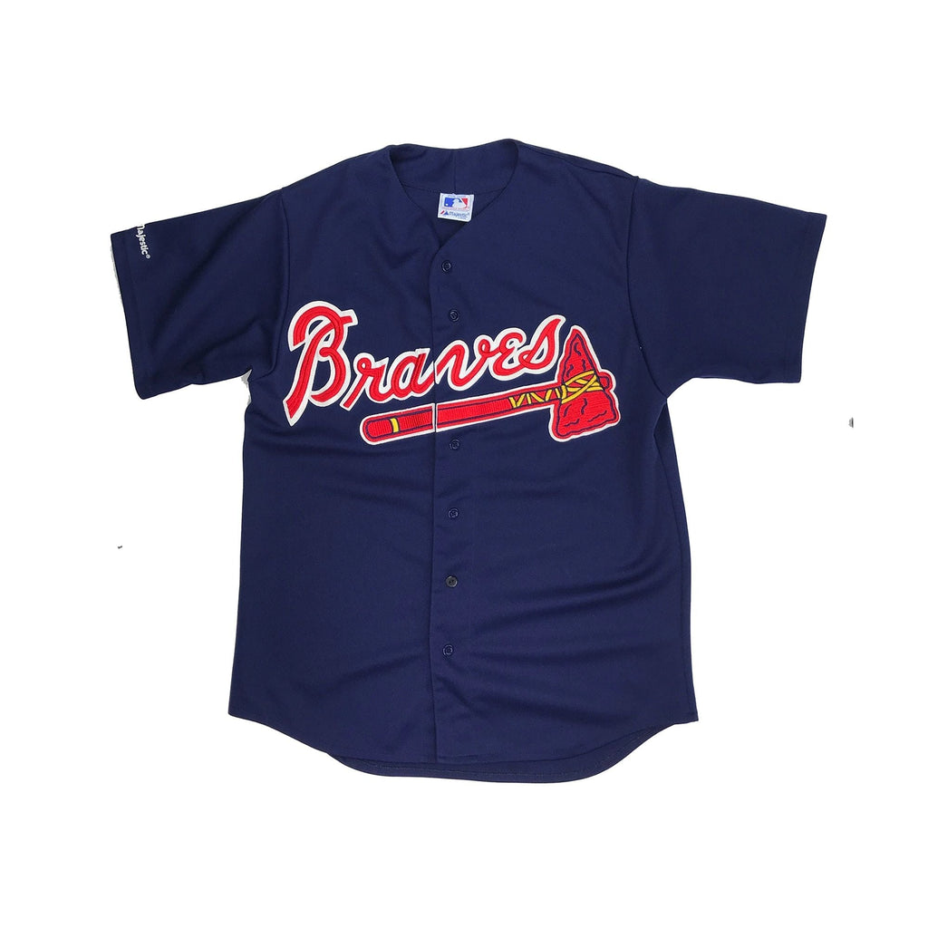 Atlanta Braves Authentic Majestic Jersey Size Large