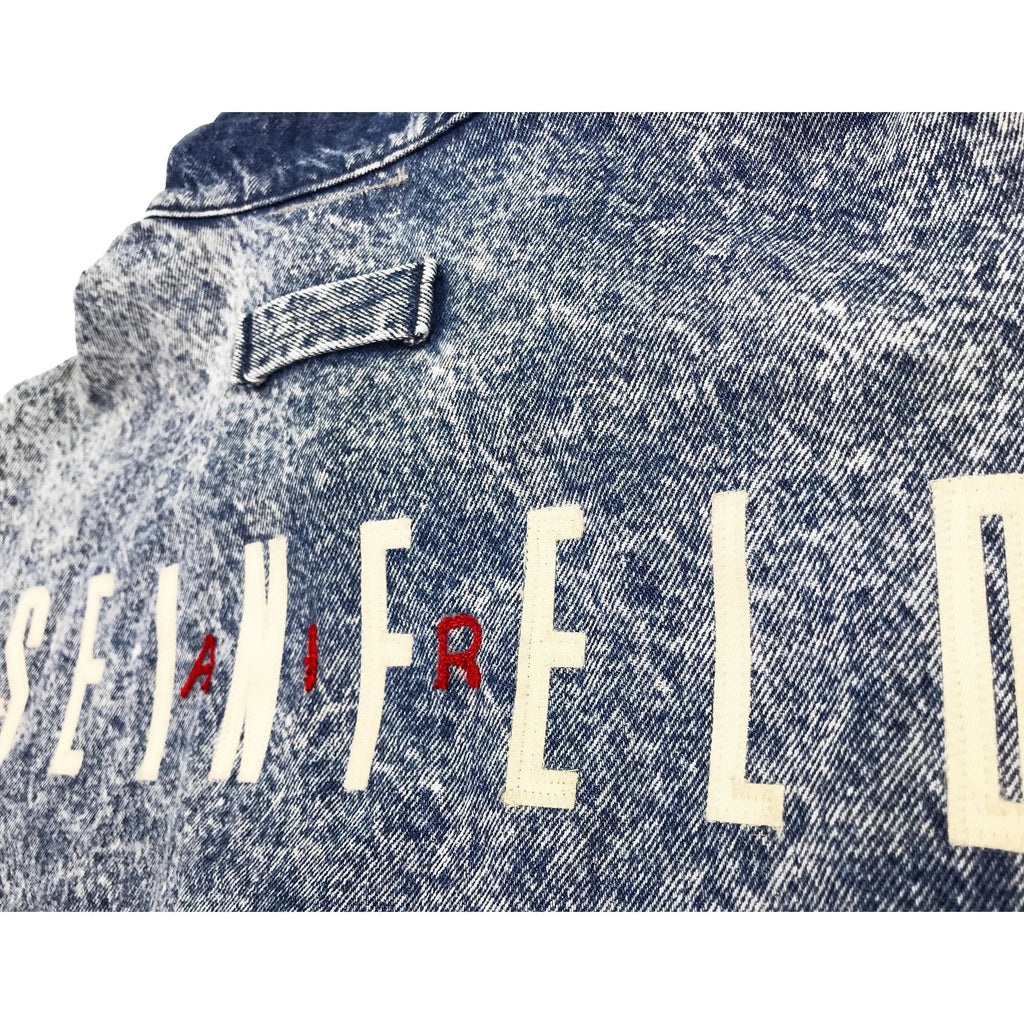 1/1 Seinfeld Nike Sample Acid Wash Denim "Air Seinfeld" Jacket
