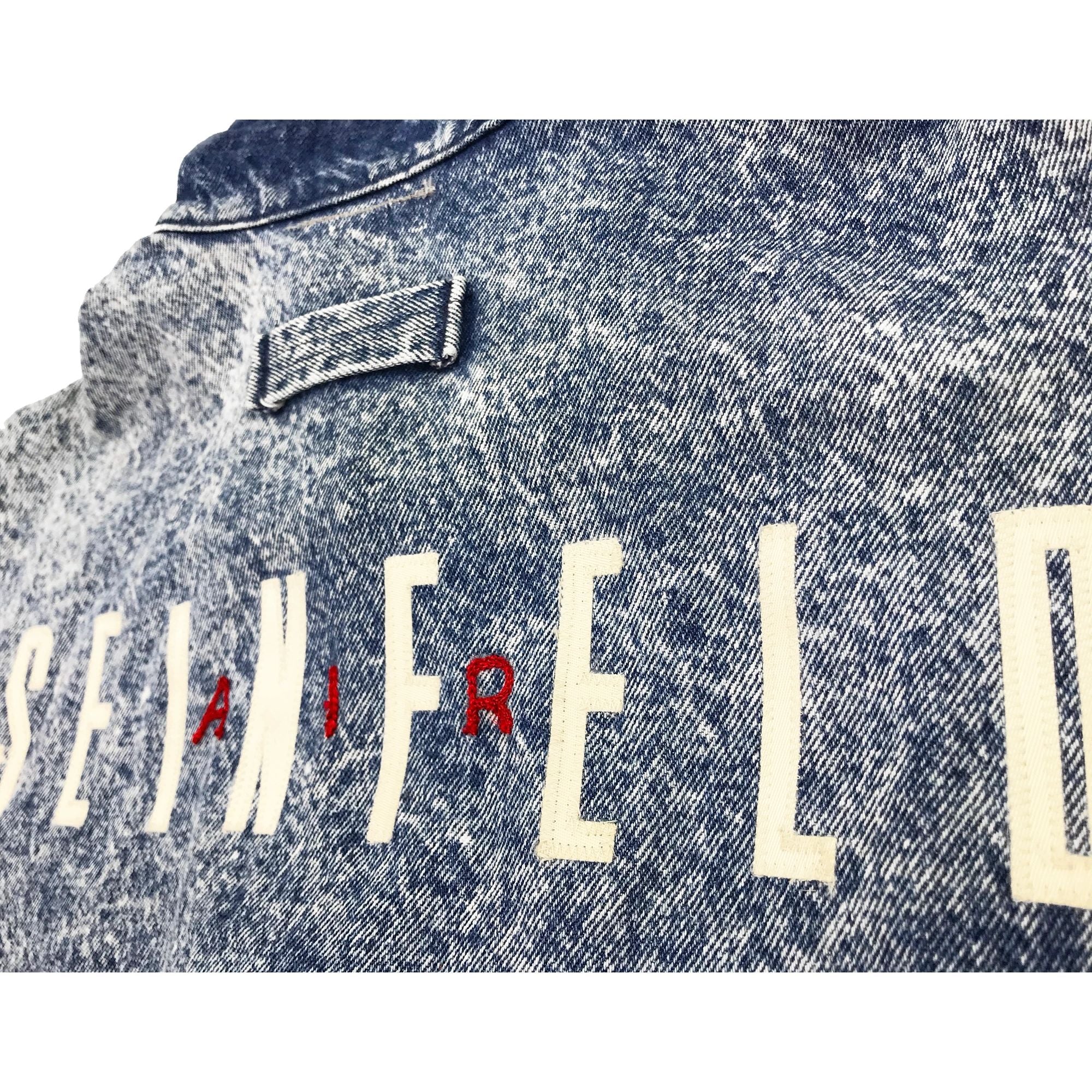 1/1 Seinfeld Nike Sample Acid Wash Denim "Air Seinfeld" Jacket