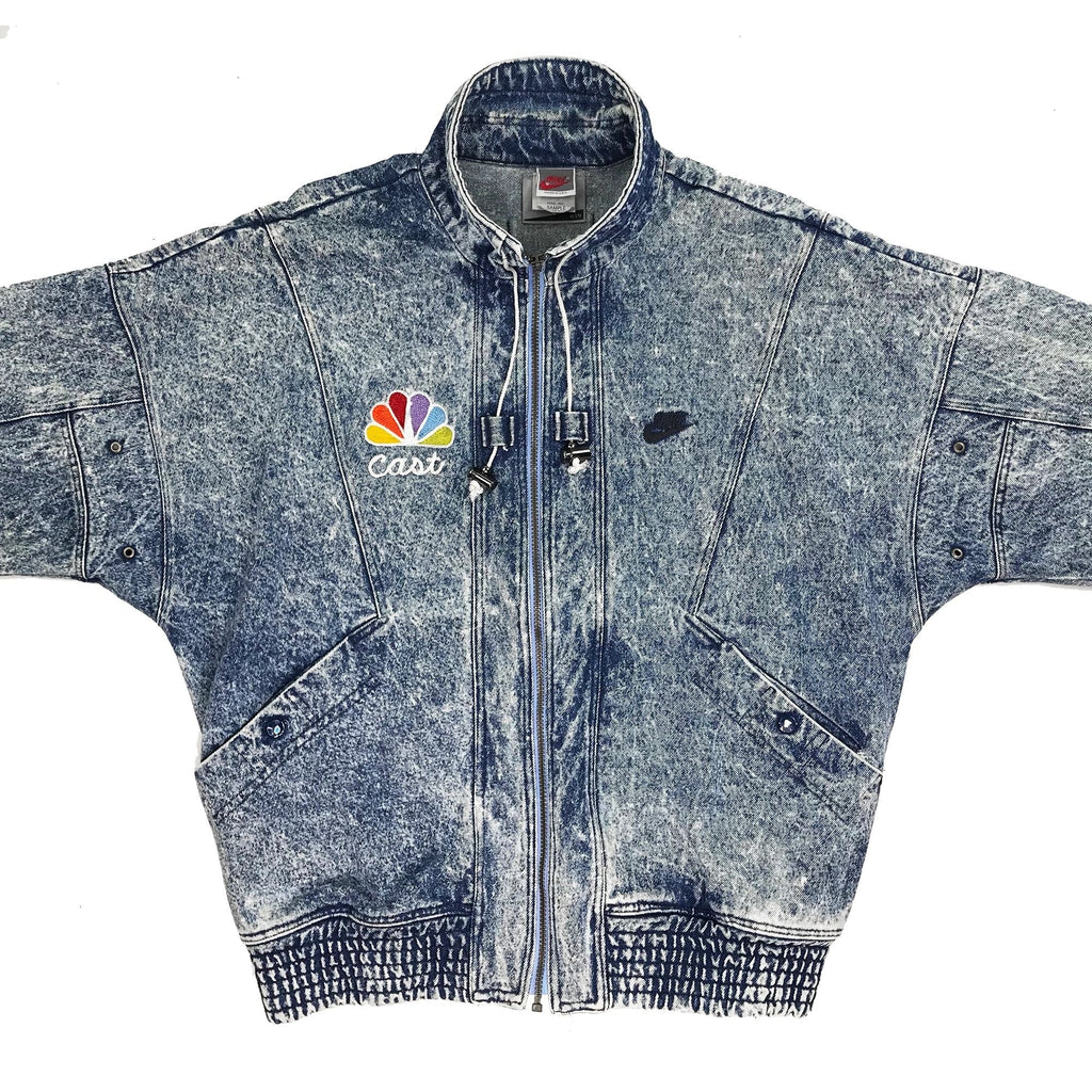 1/1 Seinfeld Nike Sample Acid Wash Denim "Air Seinfeld" Jacket