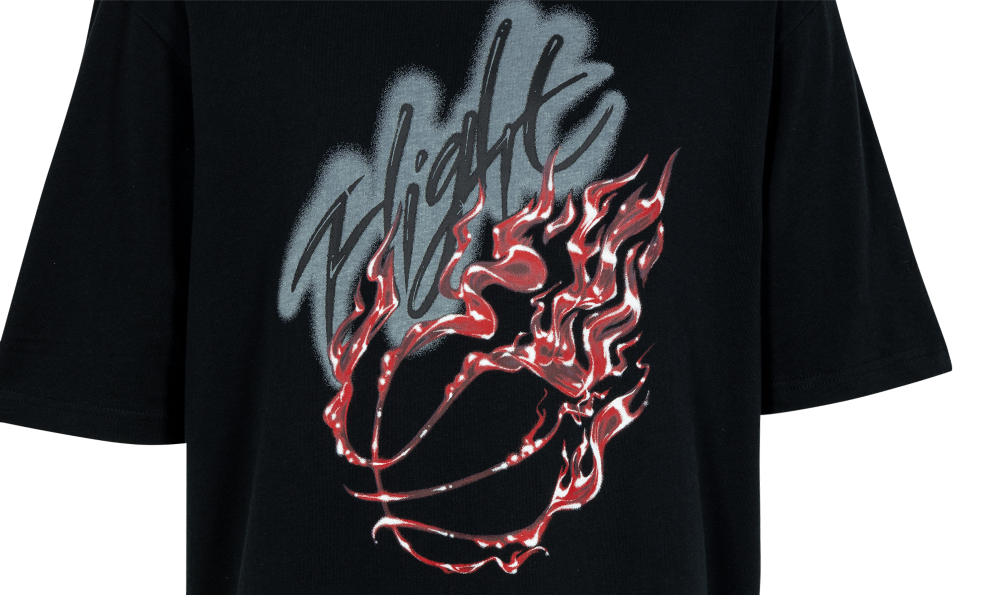 Flight Graphic T-Shirt "Travis Scott - Black" DO4101 010