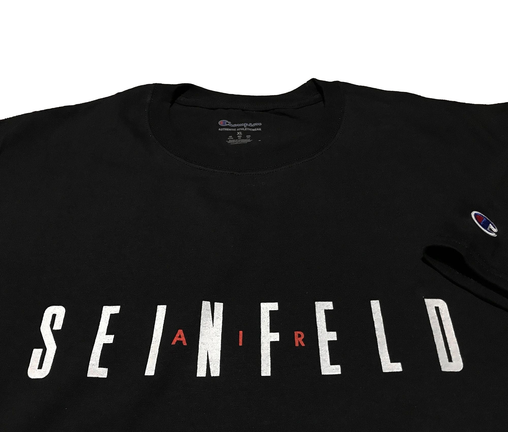 Air Seinfeld 2 Color Champion T-Shirt NEW
