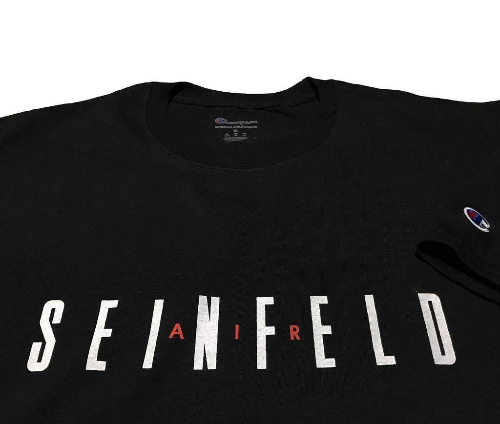 Air Seinfeld 2 Color Champion T-Shirt NEW