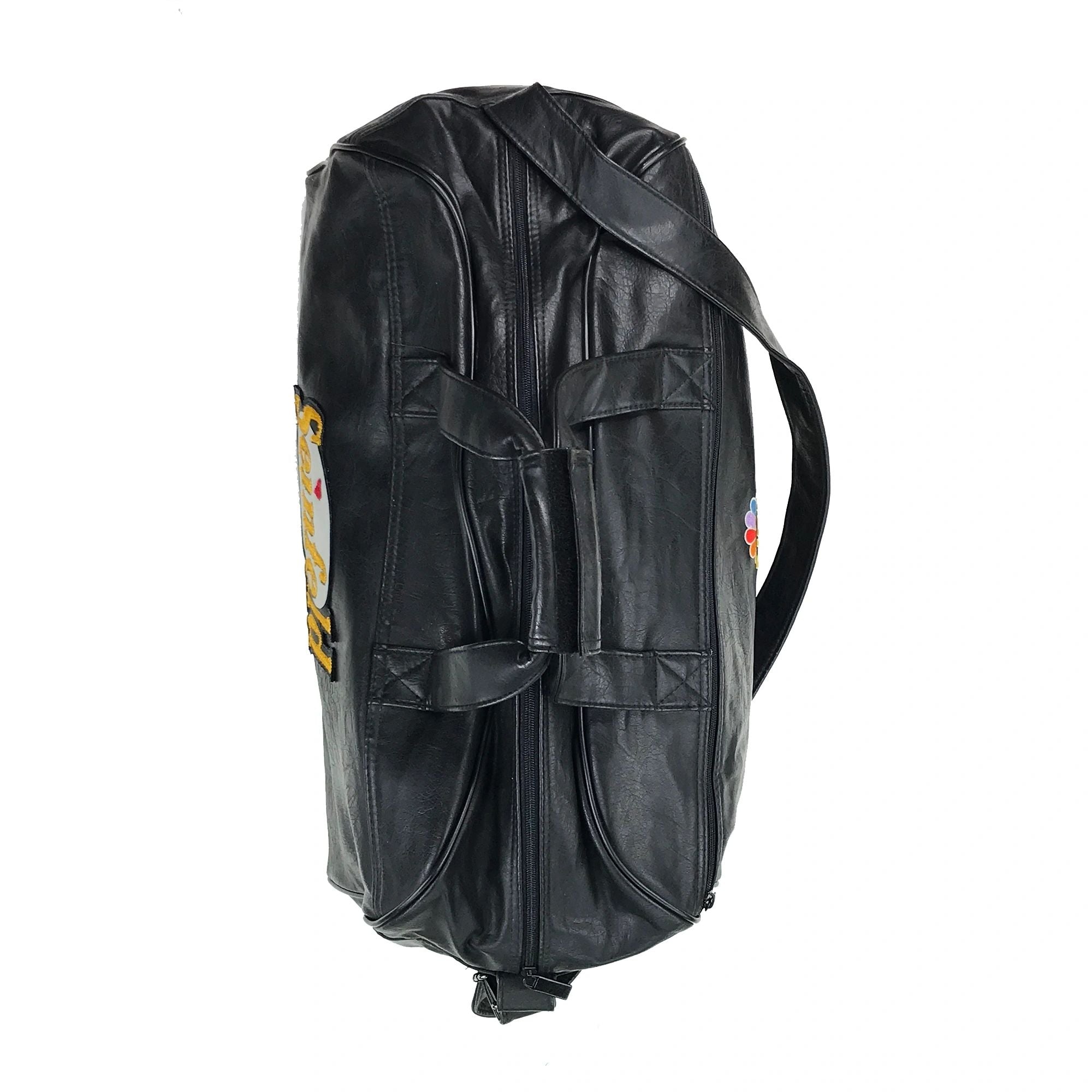 1/1 Seinfeld NBC Sports Leather Duffle Bag