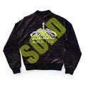 1979 Scorpions Original Lovedrive Embroidered Satin Tour Jacket