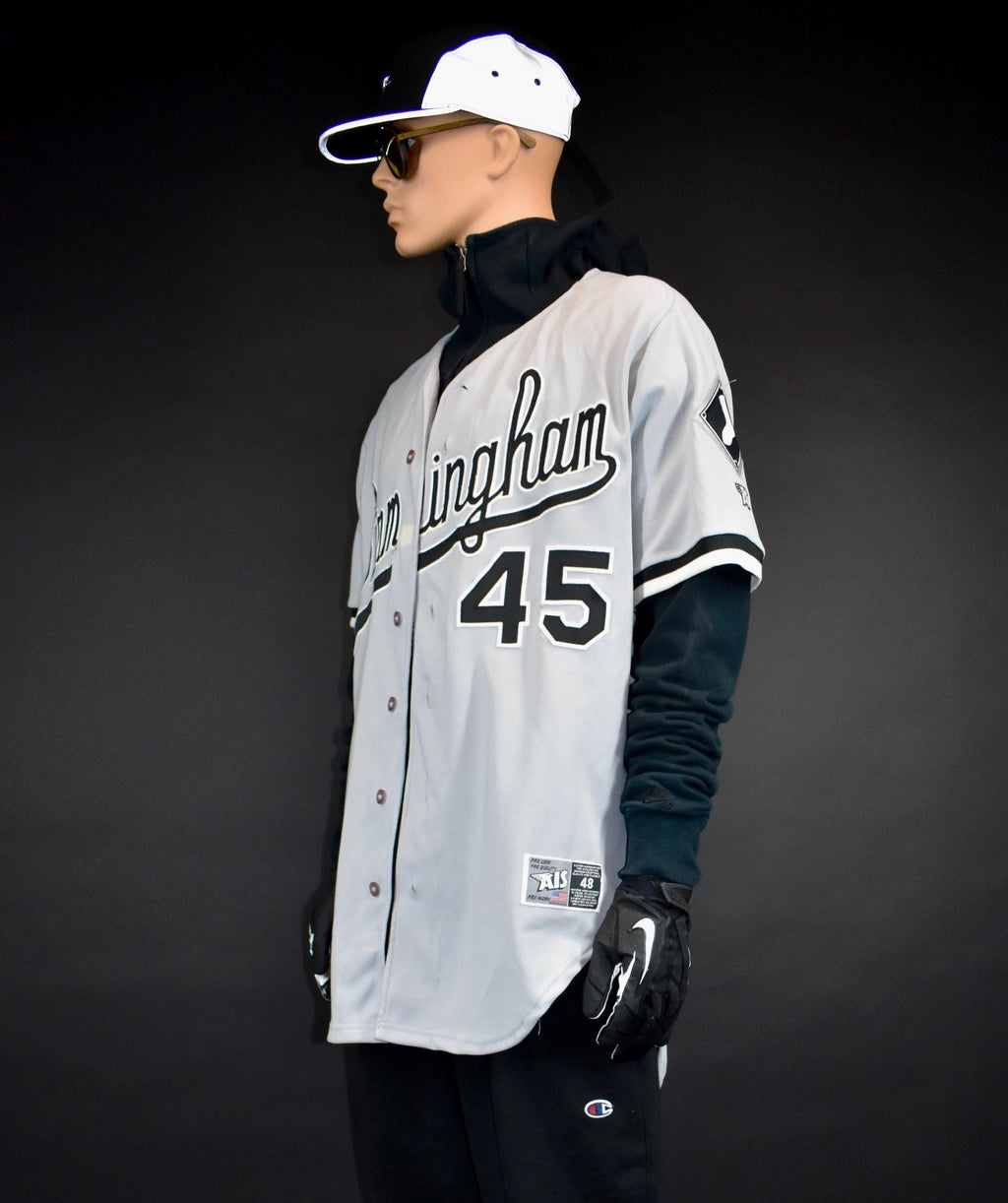 Birmingham Barons Michael Jordan #45 Game Jersey