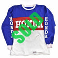 Honda Hondaline Late 70s MX Motocross Jersey Shirt