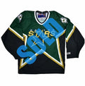 Dallas Stars Authentic CCM Alternate Hockey Jersey Size Medium
