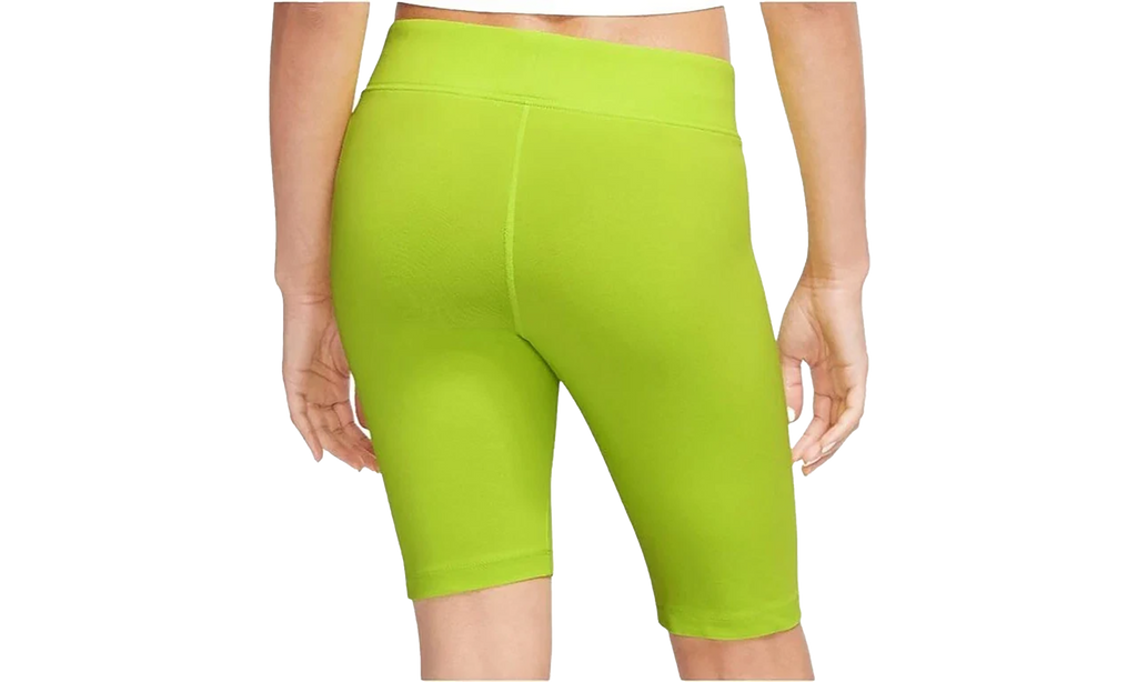 SPORTSWEAR ESSENTIAL MID-RISE BIKE SHORTS WMNS"Atomic Green" CZ8526 321