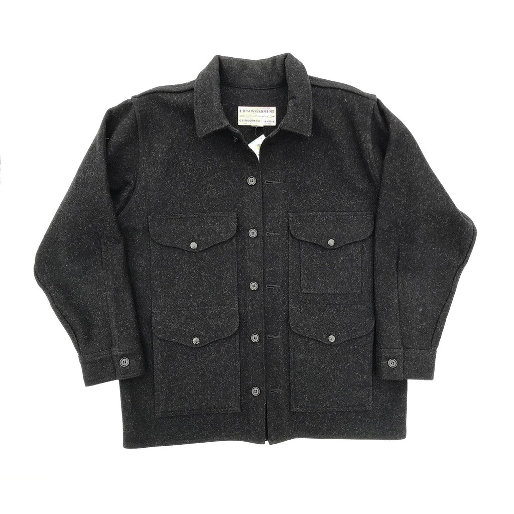 Filson Mackinaw Cruiser 100% Virgin Wool 50 Oz. Jacket