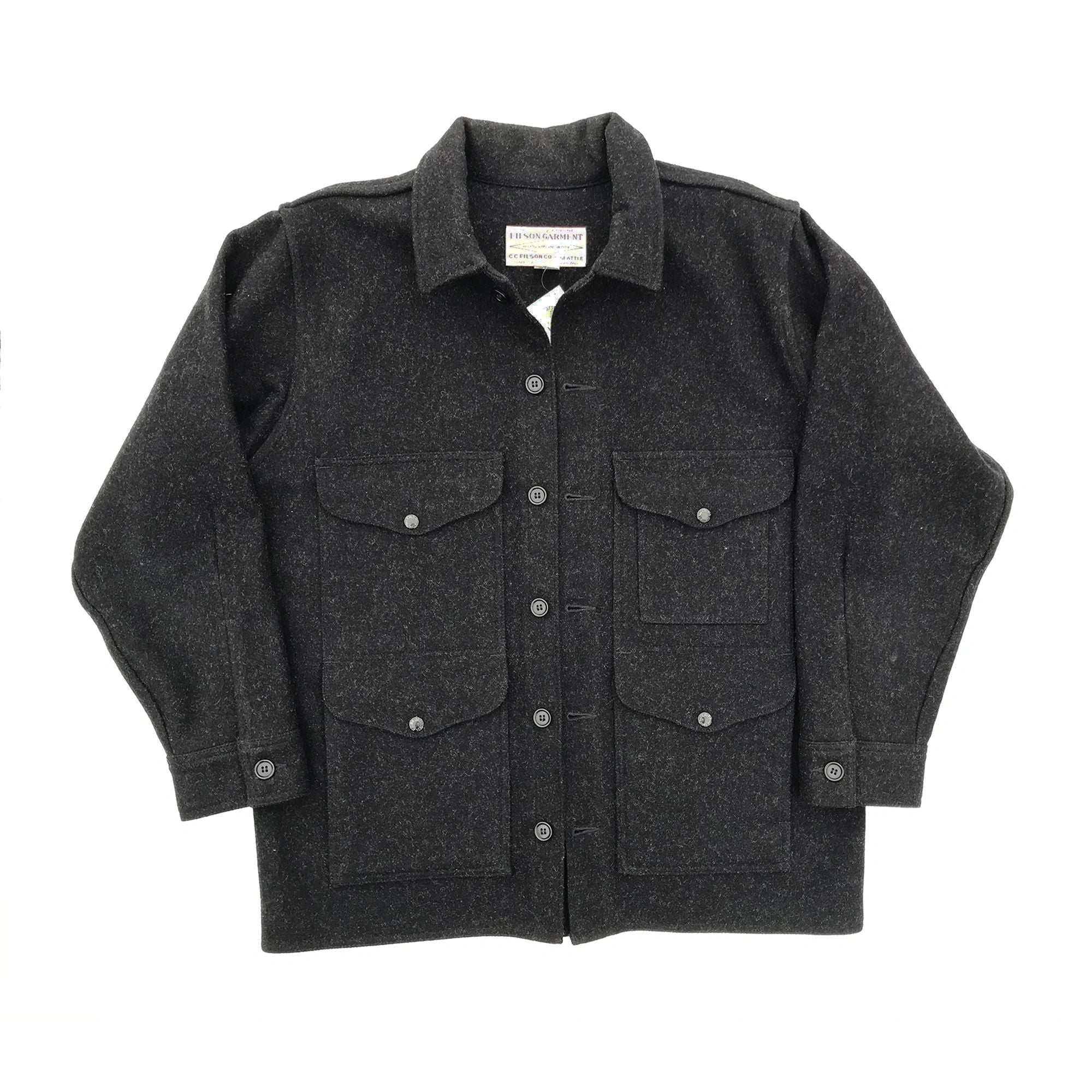 Filson Mackinaw Cruiser 100% Virgin Wool 50 Oz. Jacket