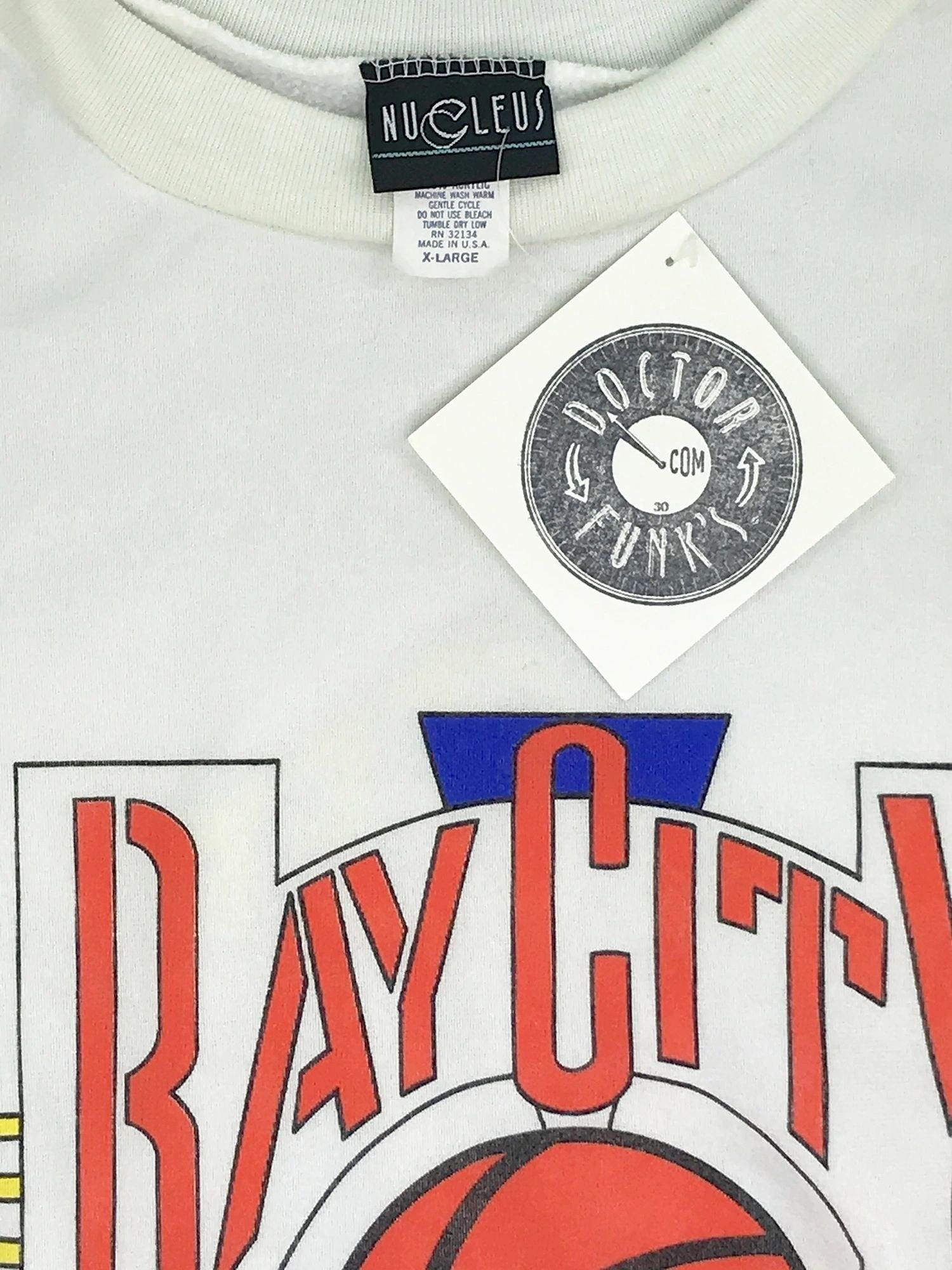 All Over Print 80's Basketball Bootleg Ewing Sweatshirt