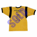 Grambling State University 70's Thin Cut & Sew Ringer Poly Blend Tee