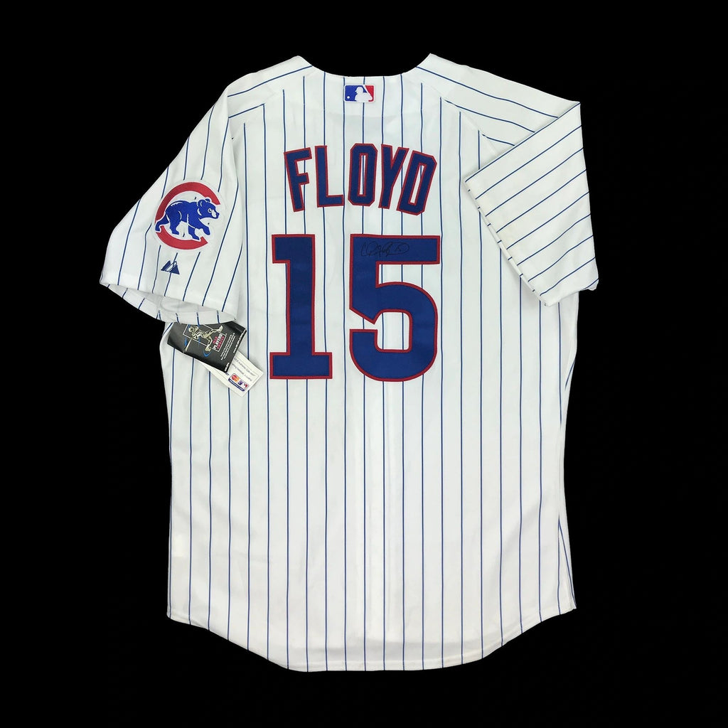 Chicago Cubs Cliff Floyd Authentic 2007 Majestic Jersey NEW