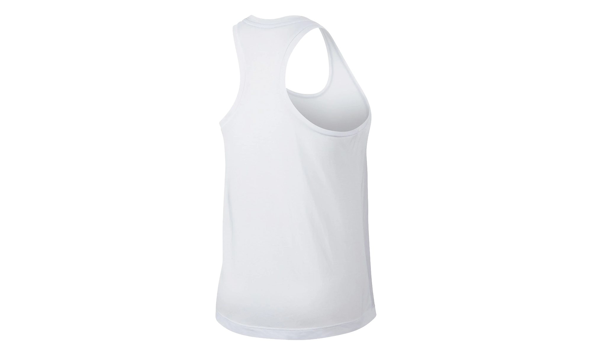 Sportswear Essential Tank Top WMNS"White Black" 831731 100