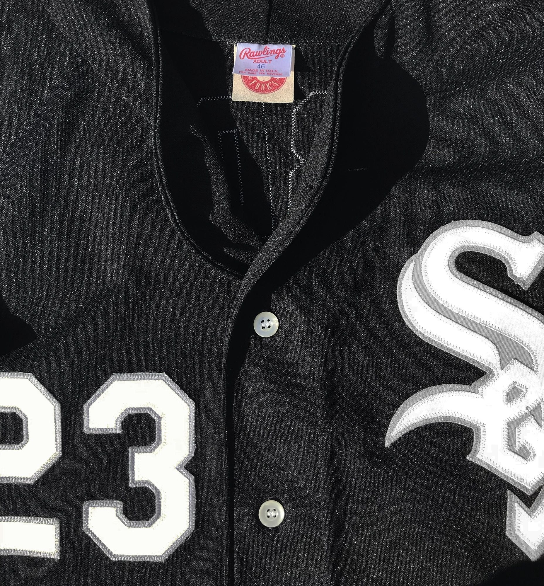1/1 Chicago White Sox Authentic 1991 Michael Jordan Jersey