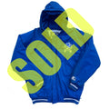 Duke Blue Devils Starter 90s Parka Jacket Size Large
