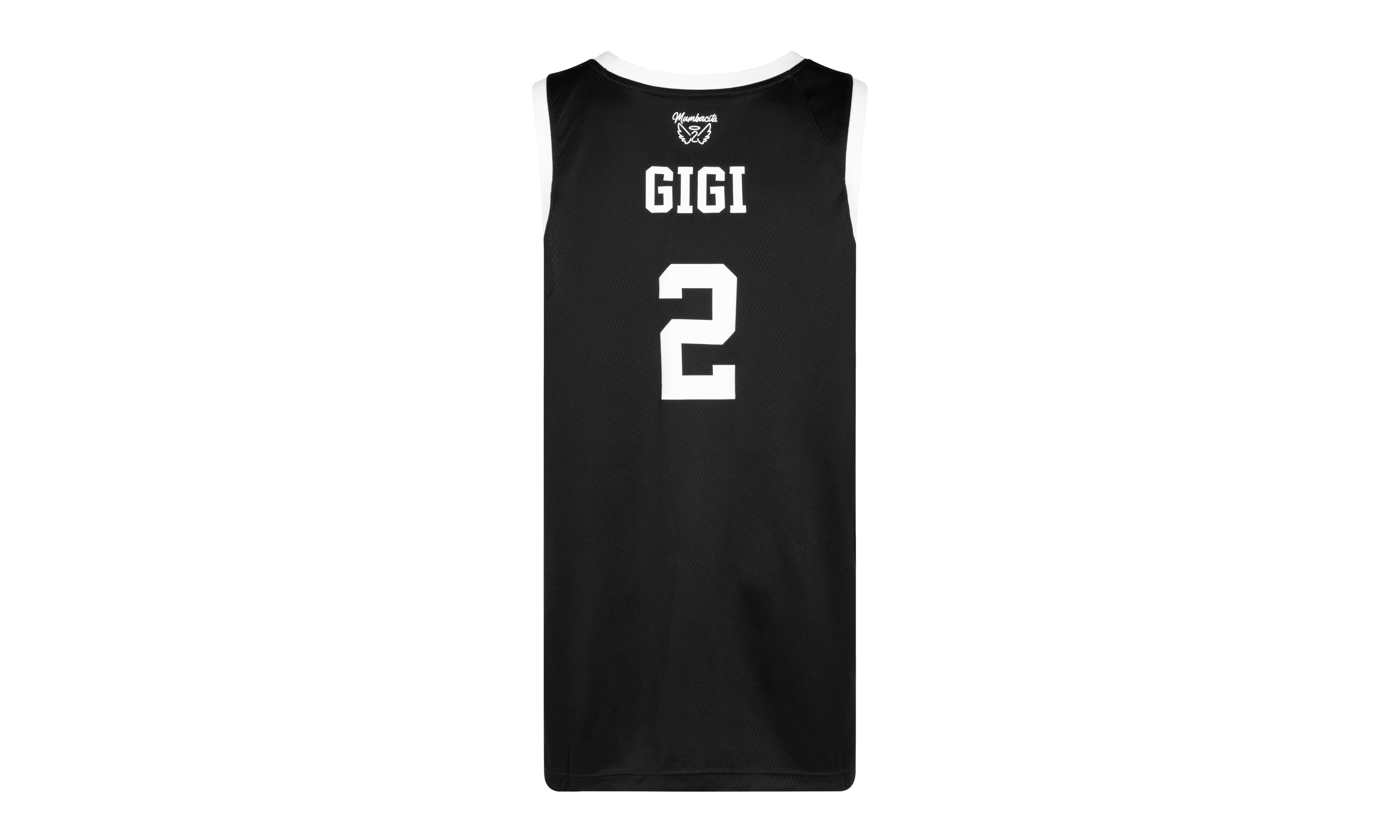 Gigi Bryant Mambacita Basketball Jersey"Black" HF7754 010