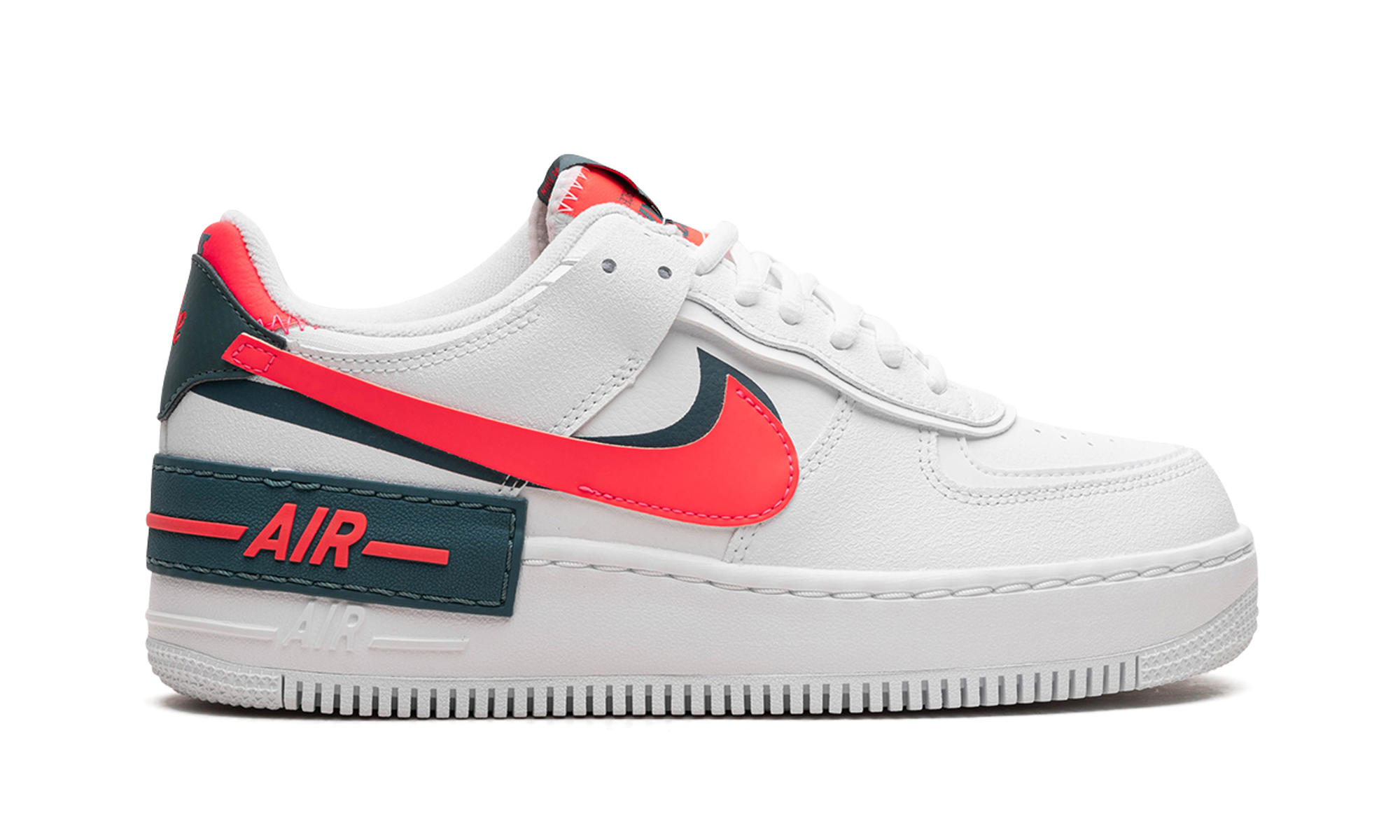 AIR FORCE 1 SHADO NMS WMNS"White Solar Red" DB3902 100