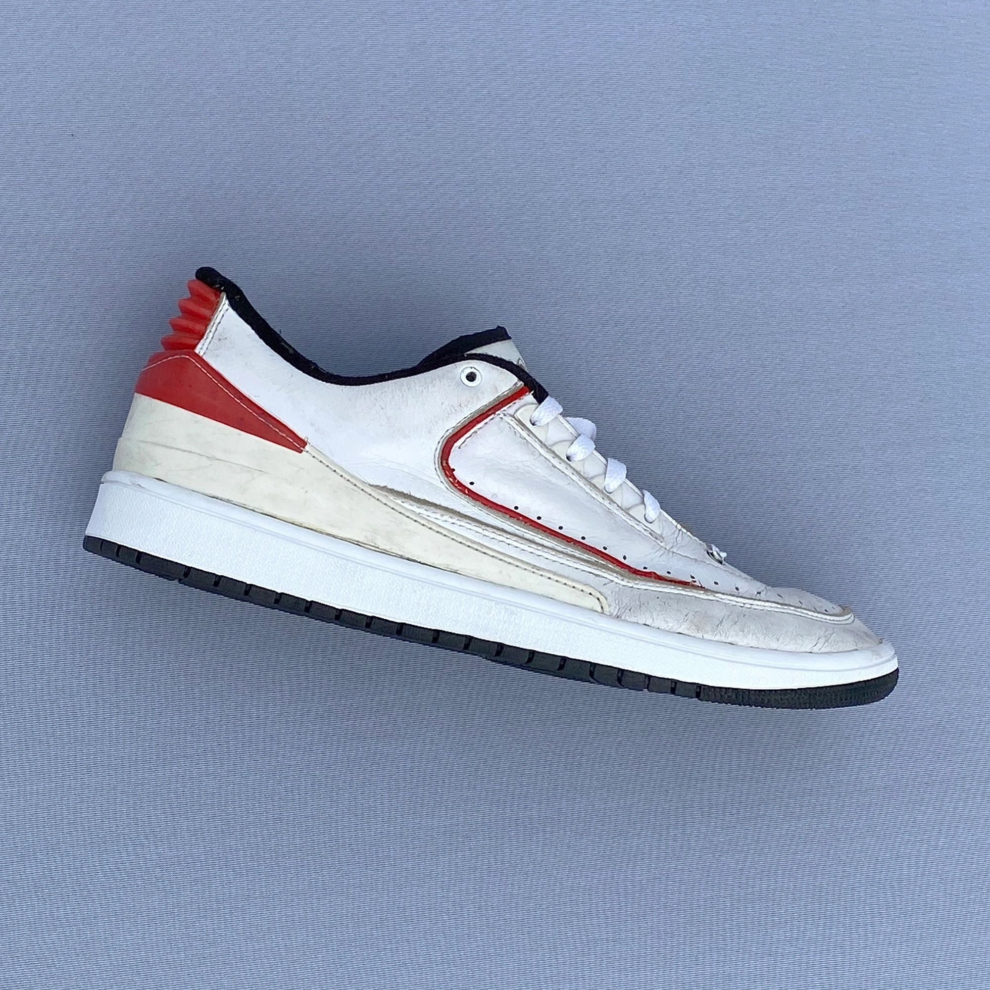 1/1 Nike Air Jordan 2 1995 Low; Custom Sole Swapped AJ1