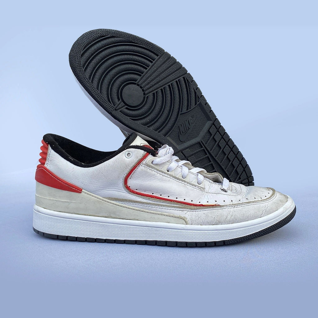 1/1 Nike Air Jordan 2 1995 Low; Custom Sole Swapped AJ1
