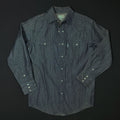 Carhartt Denim Pearl Snap Button-Up Shirt