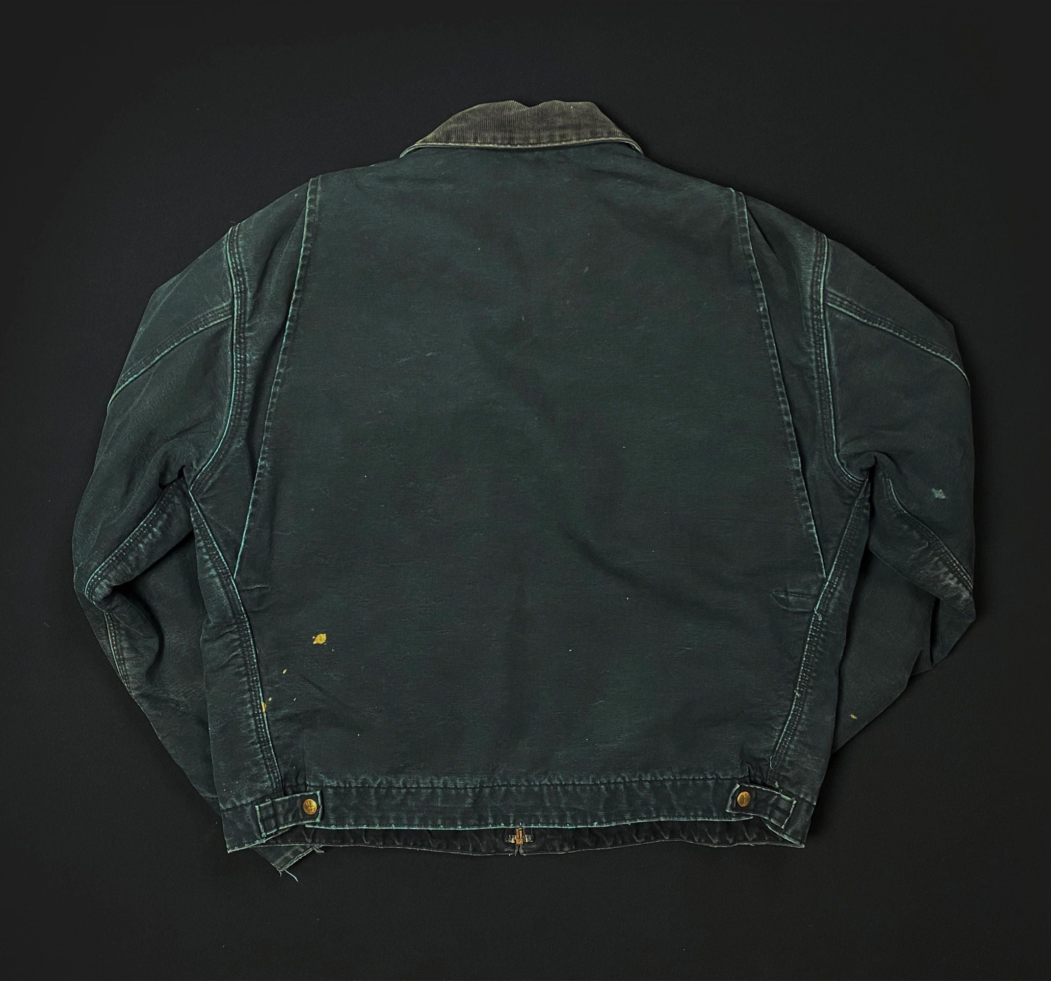 Carhartt Detroit Work Jacket Made in USA 48 Tall