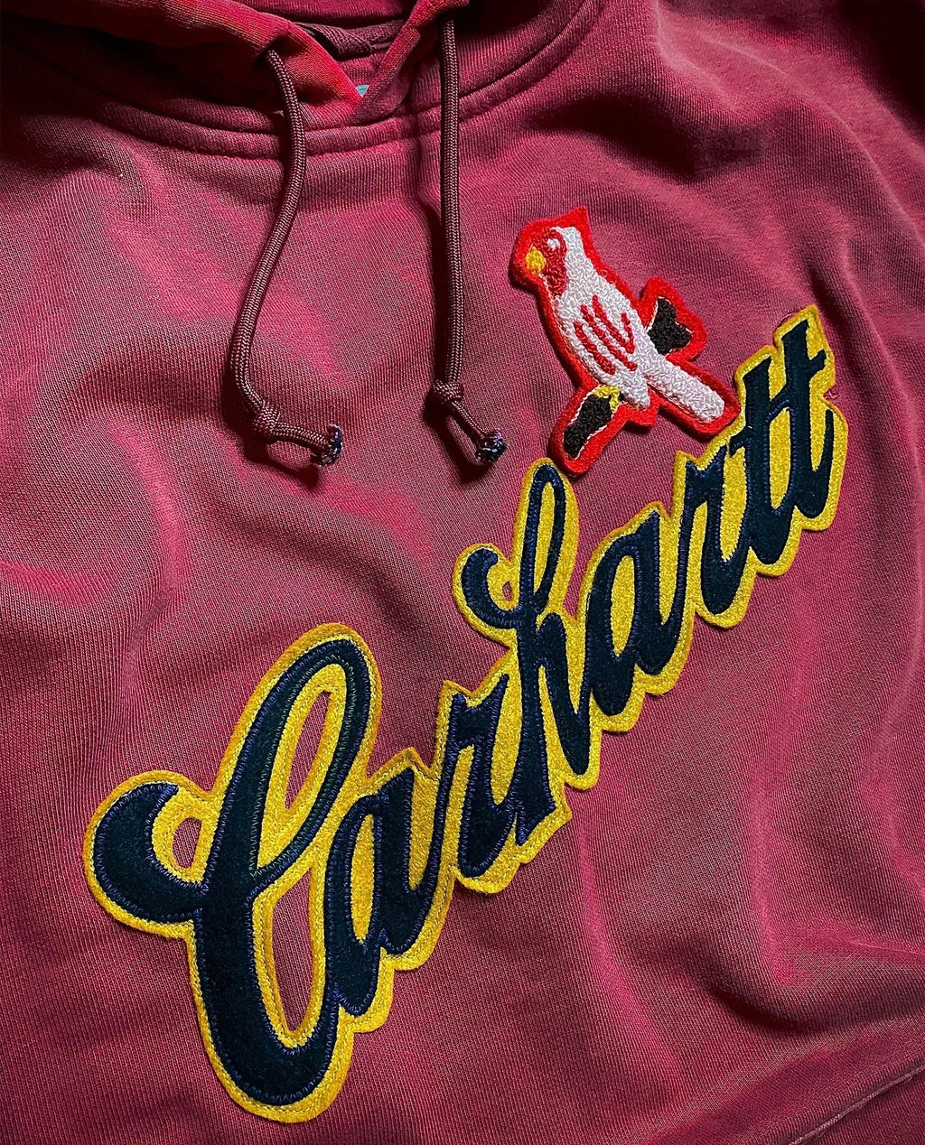 1/1 Carhartt Custom Faded Heavyweight Hoody Mens
