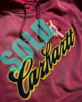1/1 Carhartt Custom Faded Heavyweight Hoody Mens