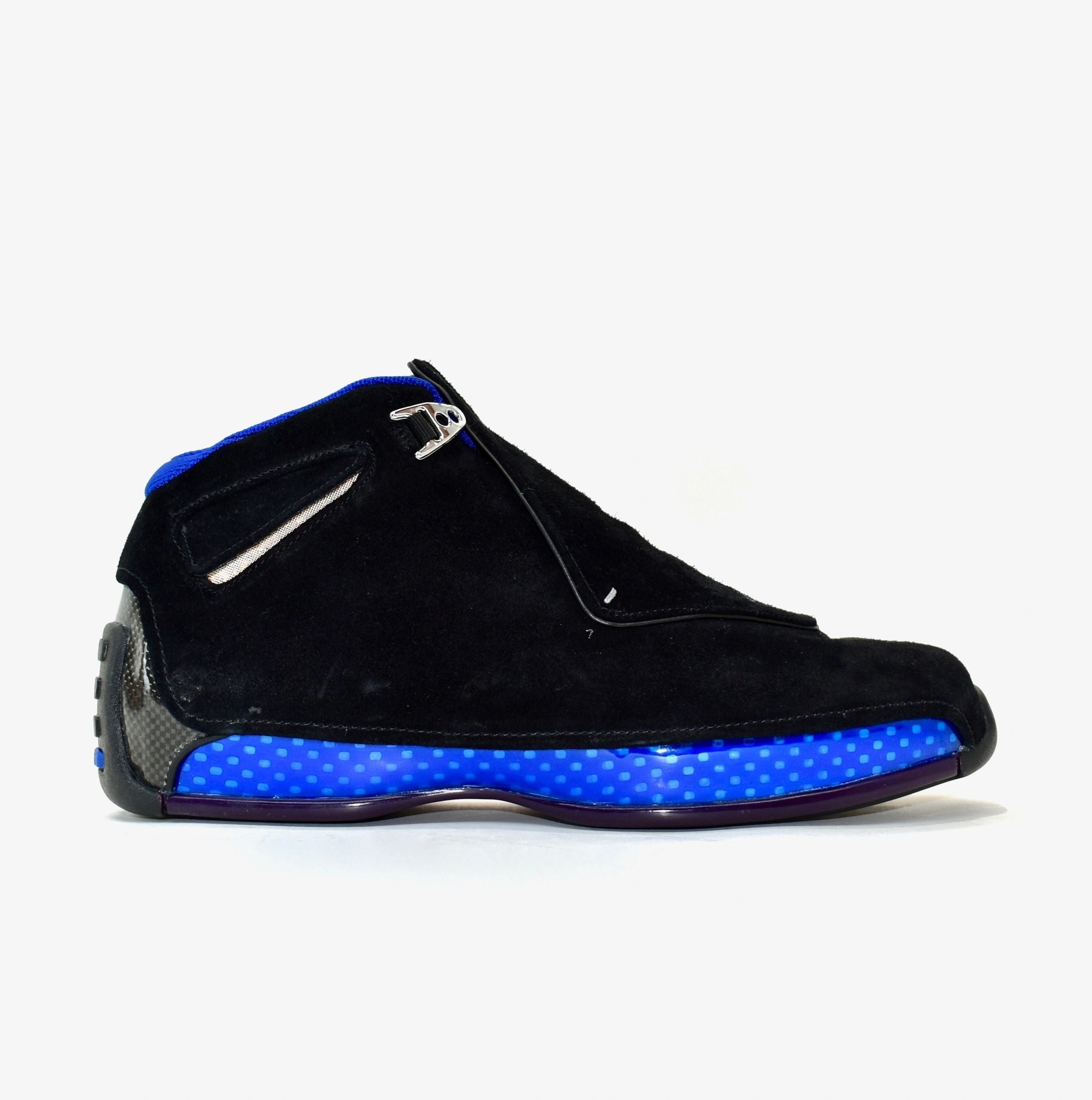 2002 Nike Air Jordan 18 XVIII Wizards New in Box Size 11
