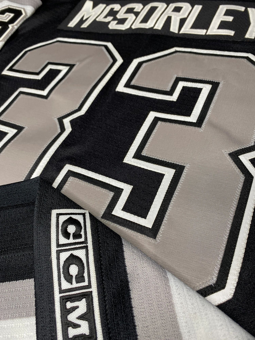 Los Angeles Kings Marty McSorley Authentic CCM Jersey