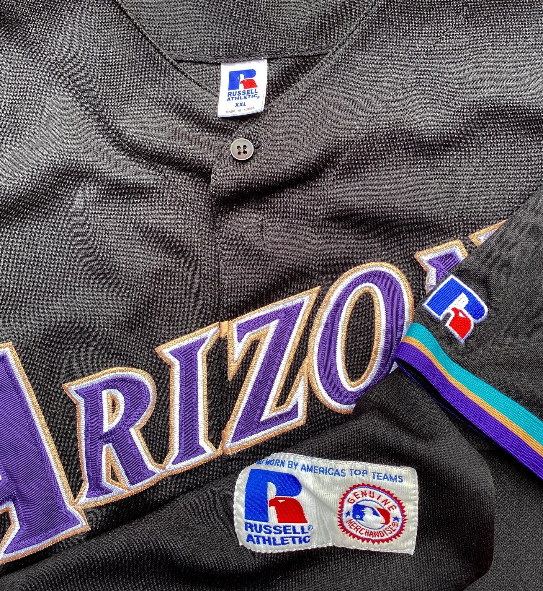 Arizona Diamondbacks 2000s Authentic Russell Jersey XXL