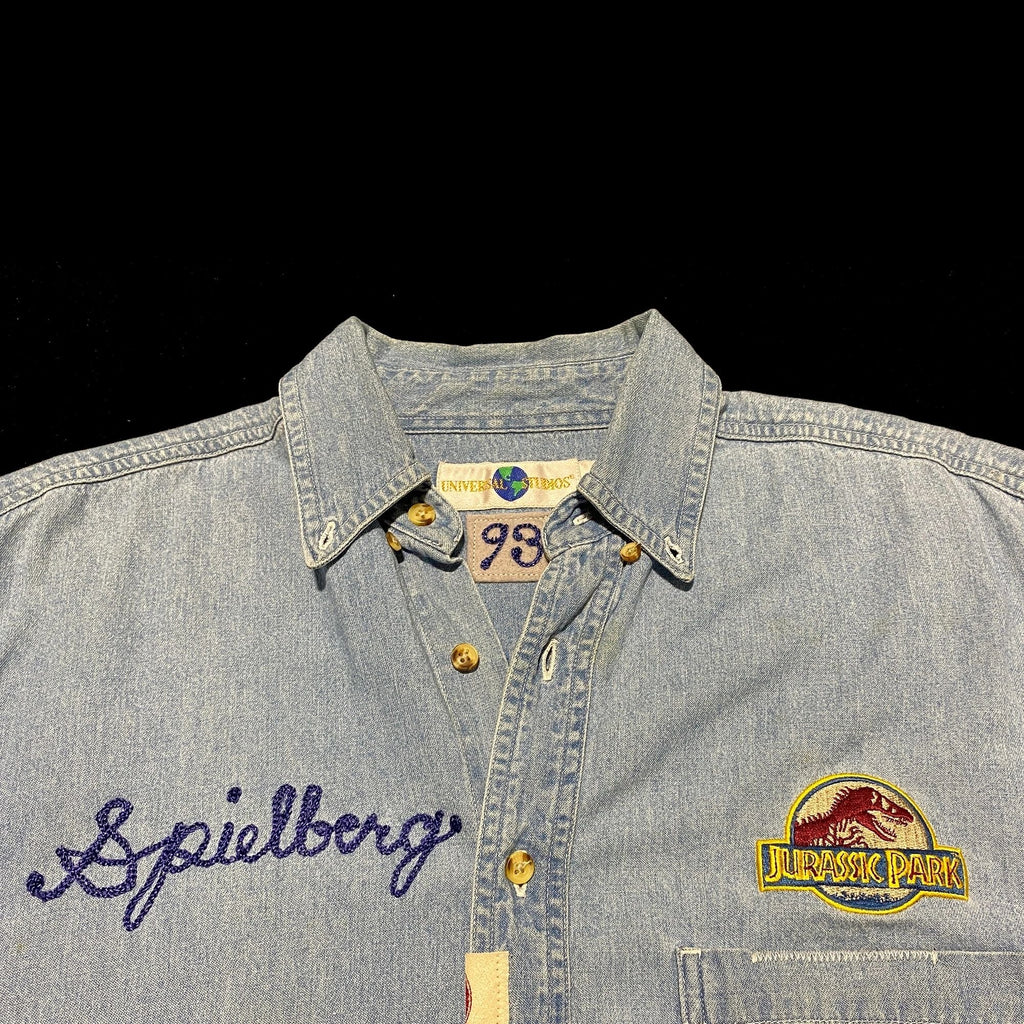 1/1 Jurassic Park Universal Studios 1993 "Spielberg" Director's Shirt