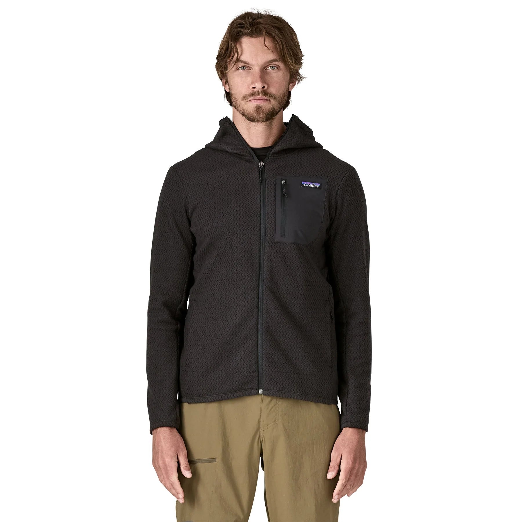 Men's R1® Air Fleece Full-Zip Hoody