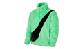 Sportswear Faux Fur Jacket WMNS"Green/ Black" CU6558 328