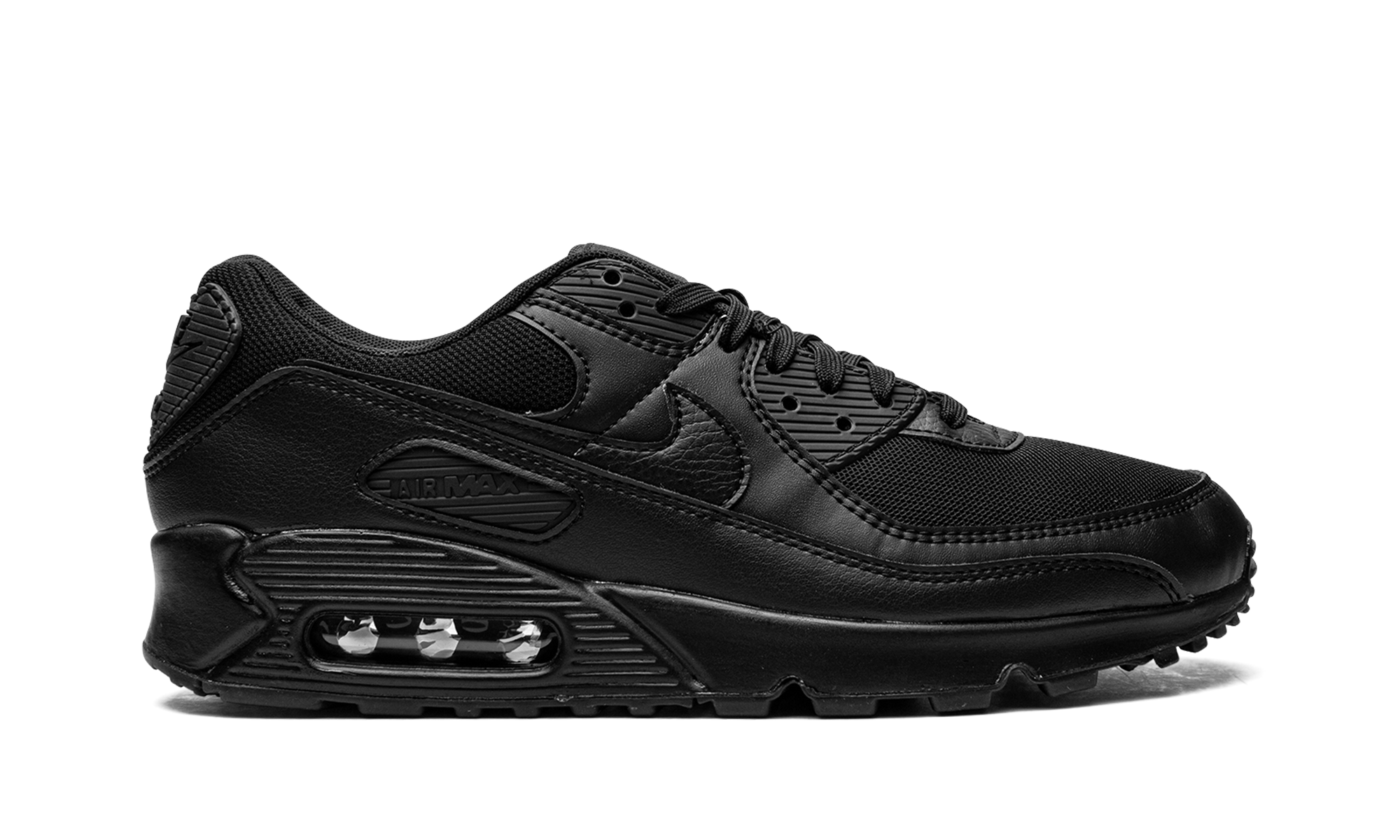 AIR MAX 90 MNS WMNS"Triple Black" DH8010 001