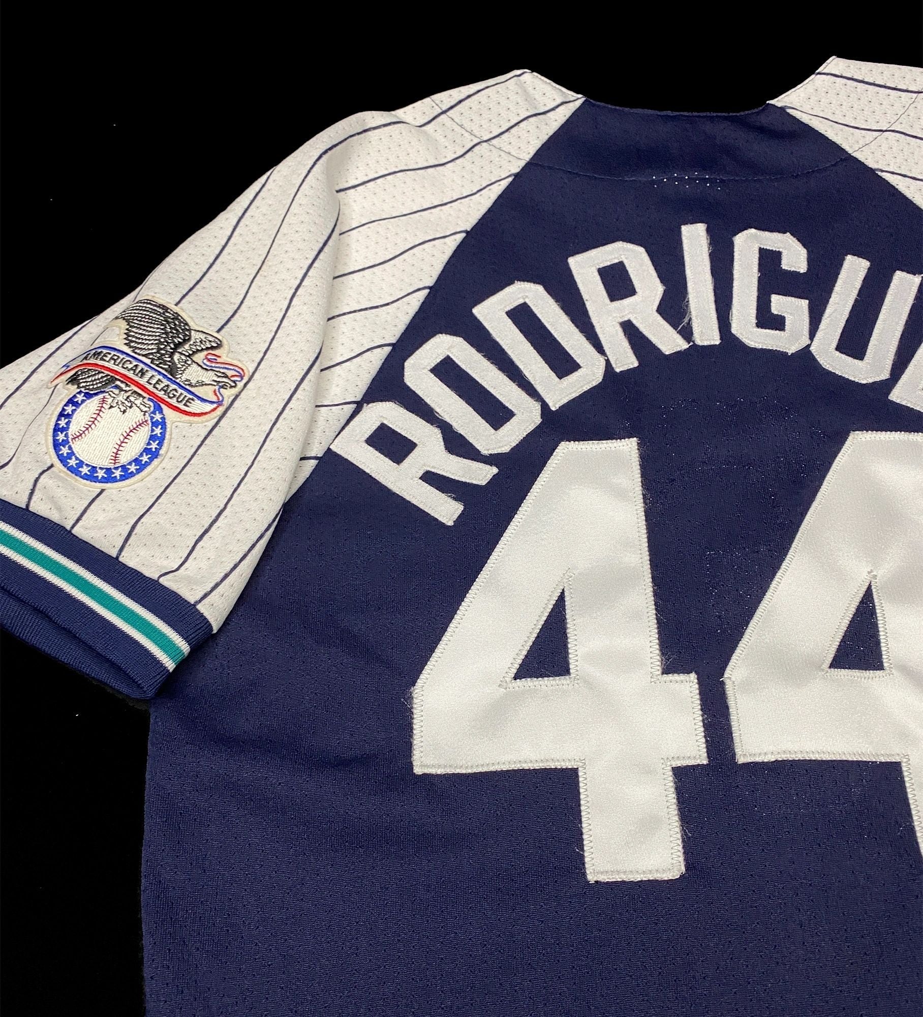 1/1 Seattle Mariners Julio Rodriguez Authentic Majestic Jersey