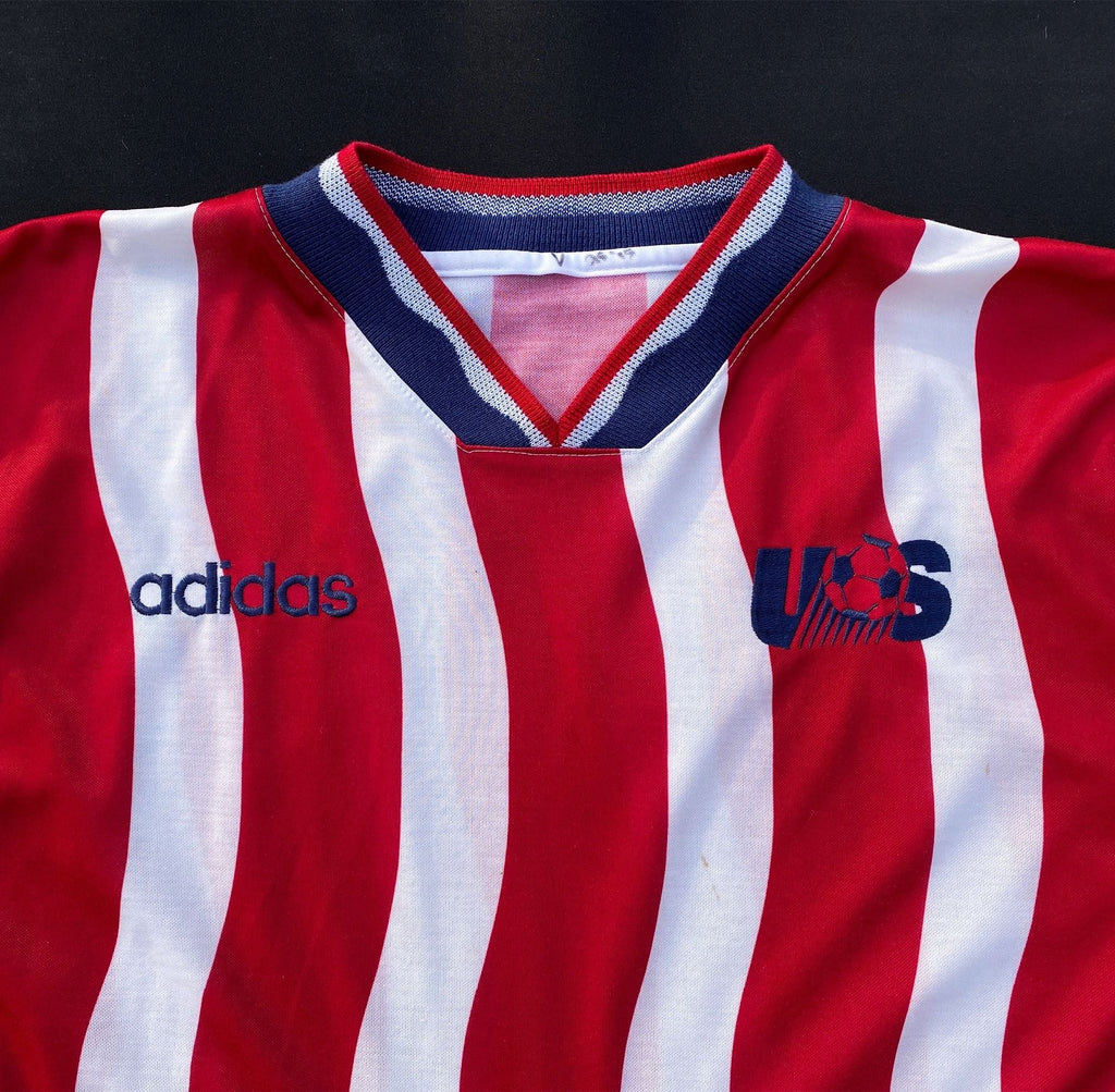 Adidas USA Soccer 1994 Authentic Kit Jersey