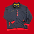 High School Team Issued Nike Fairfax Academy Lebron Warm Up Jacket