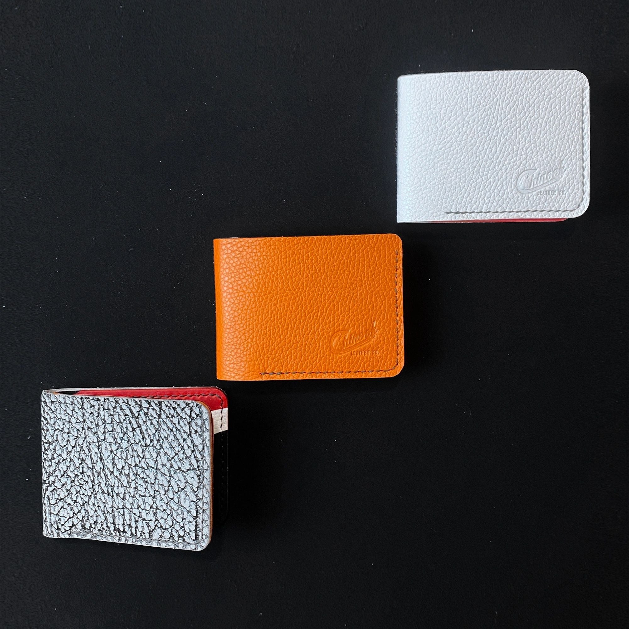 1/1 Chinook Leather Co. Premium Handcrafted Leather Wallet