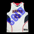 Atlanta Hawks Authentic Reebok Sample Jersey