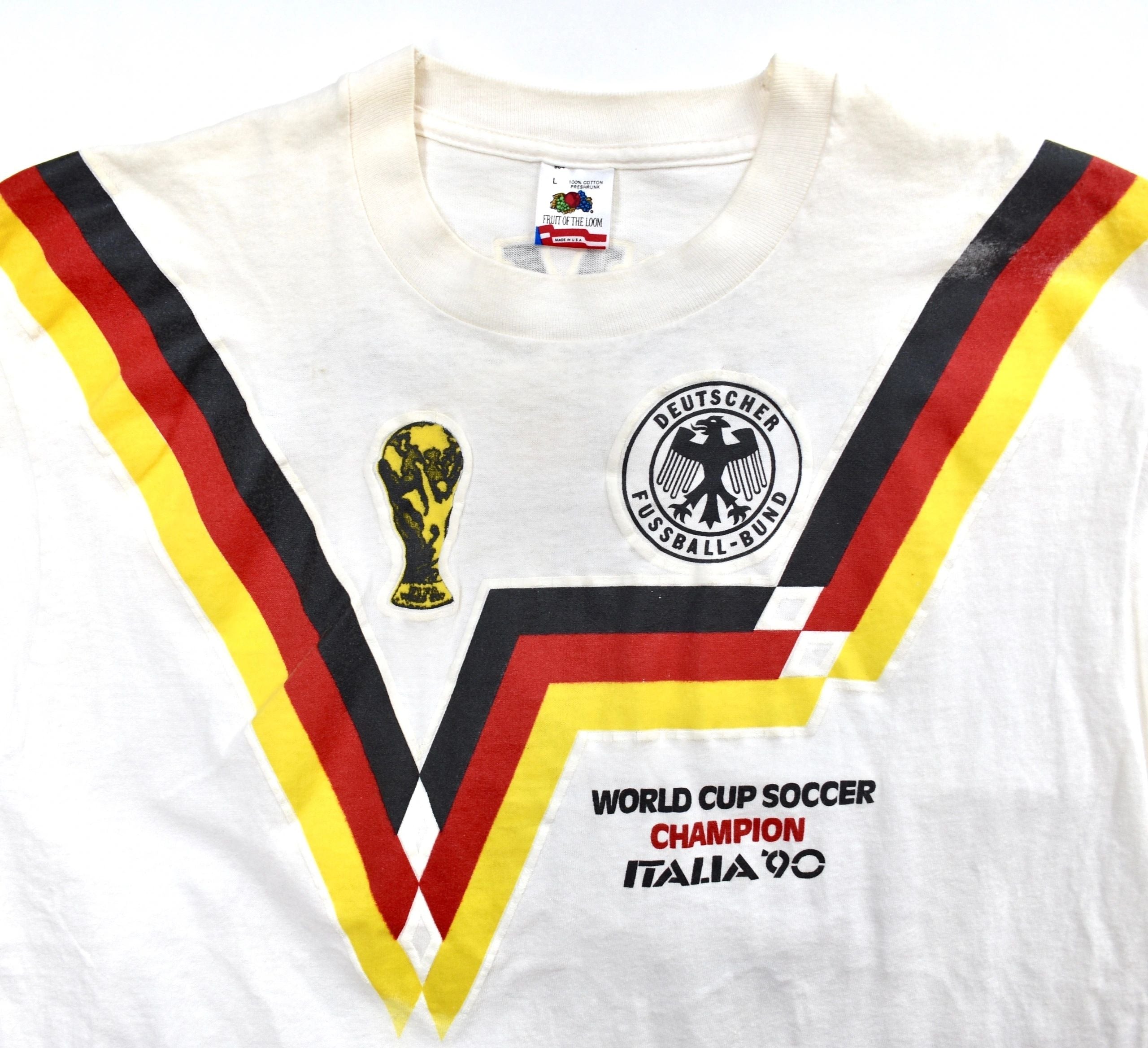 Germany 1990 World Cup Champions T-shirt