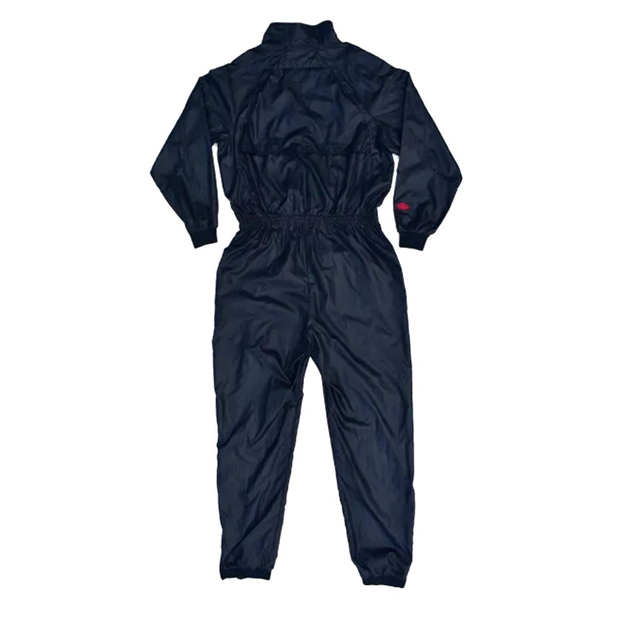 1/1 Nike Air Jordan 1 Blue Tag 1986 Shiny Nylon Zip Flight Suit