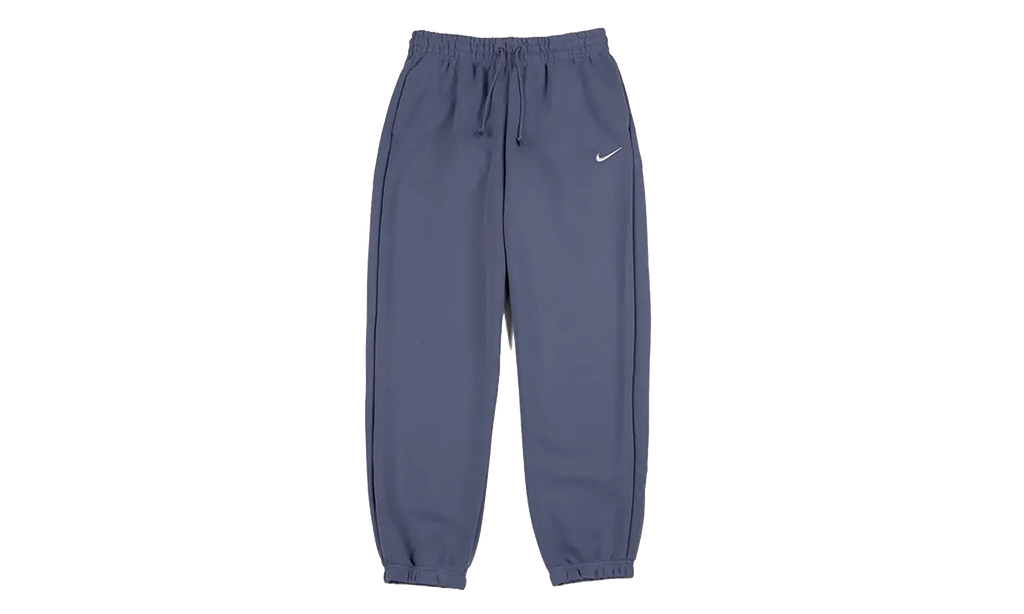 NSW Phoenix Fleece High-Waisted Oversized Tracksuit Bottoms WMNS"World Indigo/ Sail" FZ5996 499