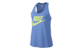 NSW Essential Tank Top WMNS"Aluminum/ Barely Volt" 831731 450
