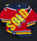 Florida Panthers Authentic 90s Starter Hockey Jersey