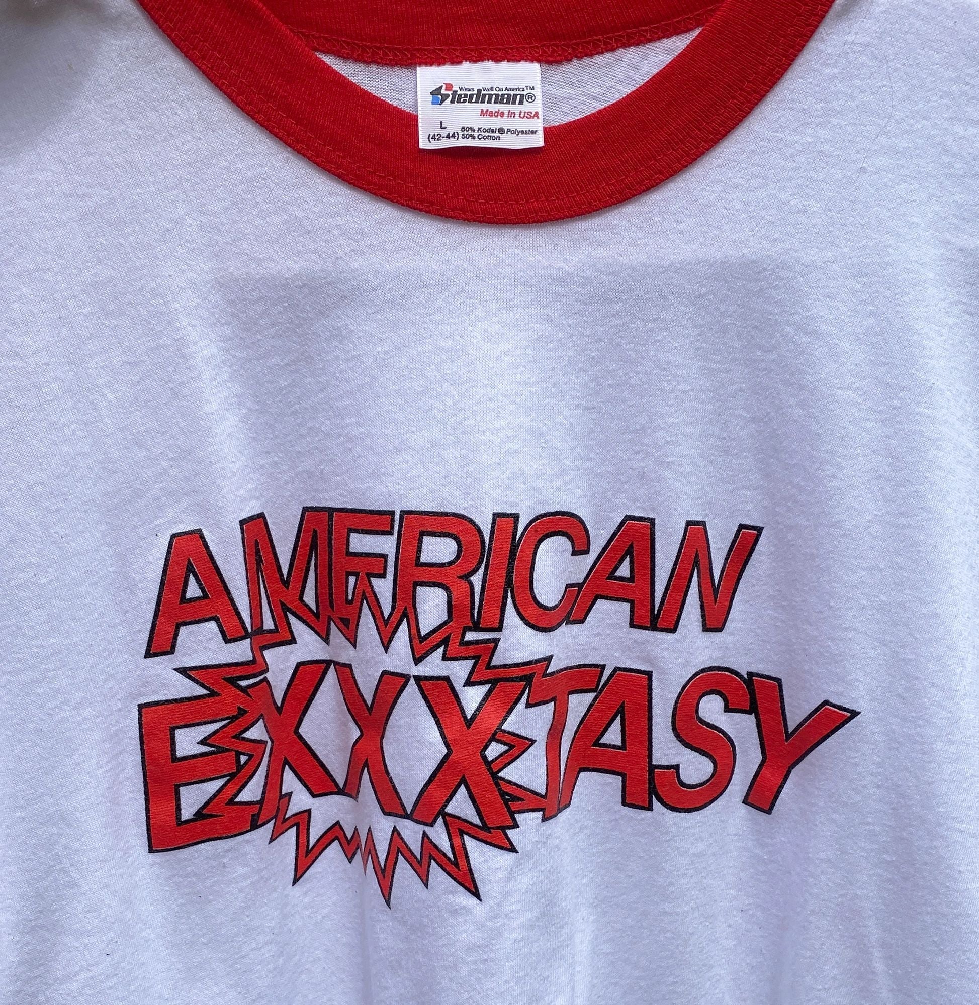 American EXXXtasy Vintage Porn T-Shirt