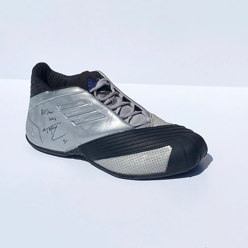 Adidas TMAC 1 Sample Signed Size 16 All Star 2002