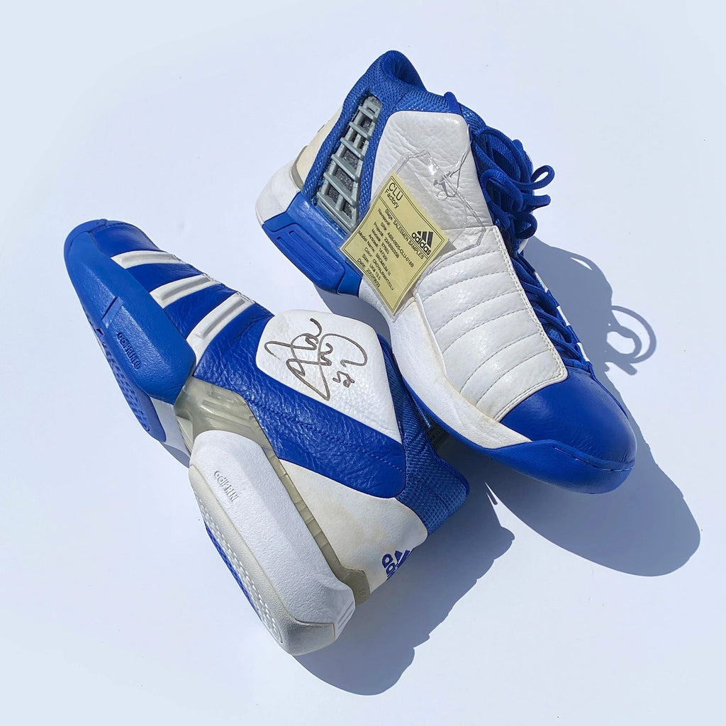 Adidas Bromium III 2002 Sample Mike Miller Size 14