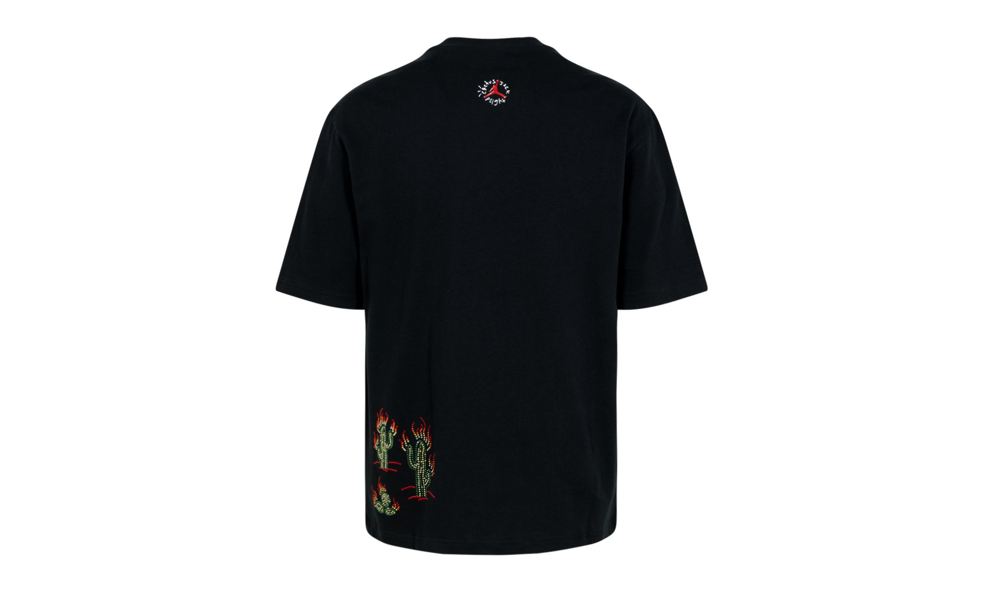 Flight Graphic T-Shirt "Travis Scott - Black" DO4101 010